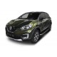 Пороги Подножки для Renault Kaptur 2016-2020 стиль "Premium"