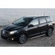 Пороги Подножки для Nissan Qashqai 2013-/ X-Trail 2015-2019/ Renault Koleos 2017- стиль "Premium"