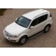 Пороги Подножки для Ssang Yong Rexton 2007-2012-2016 стиль "Premium"