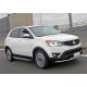 Пороги Подножки для Ssang Yong Actyon 2010-2013- стиль "Premium"