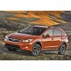 Пороги Подножки для Subaru XV 2011-2016 стиль "Premium"