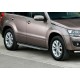 Пороги Подножки для Suzuki Grand Vitara, 5D 2005-2008-2012-2016 стиль "Premium"