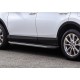 Пороги Подножки для Toyota Rav 4 2013-2019 стиль "Premium"