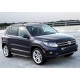 Пороги Подножки для Volkswagen Tiguan 2007-2011-2017 стиль "Premium"