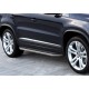 Пороги Подножки для Volkswagen Tiguan 2007-2011-2017 стиль "Premium"