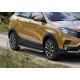 Пороги Подножки для Lada X-Ray Cross 2019- стиль "Premium"