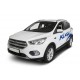 Пороги Подножки для Ford Kuga 2013-2016- стиль "Premium-Black"