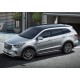 Пороги Подножки для Hyundai Grand Santa Fe 2012-2017 стиль "Premium-Black"