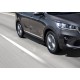 Пороги Подножки для Kia Sorento Prime 2018-2020 стиль "Premium-Black"