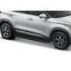 Пороги Подножки для Kia Seltos 2019-/ Kia Soul 2019- стиль "Premium-Black"