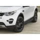 Пороги Подножки для Land Rover Discovery Sport 2014-2019 стиль "Premium-Black"