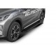 Пороги Подножки для Mitsubishi Eclipse Cross 2018- стиль "Premium-Black"