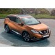 Пороги Подножки для Nissan Murano 2016- стиль "Premium-Black"