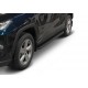 Пороги Подножки для Toyota Rav4 2019- стиль "Premium-Black"