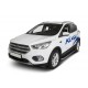 Пороги Подножки для Ford Kuga 2013-2016- стиль "Premium"