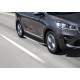 Пороги Подножки для Kia Sorento Prime 2018-2020 стиль "Premium"