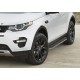 Пороги Подножки для Land Rover Discovery Sport 2014-2019 стиль "Premium"