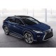 Пороги Подножки для Lexus RX 2015- стиль "Premium"