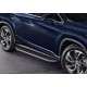 Пороги Подножки для Lexus RX 2015- стиль "Premium"