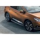 Пороги Подножки для Nissan Murano 2016- стиль "Premium"