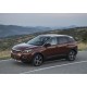 Пороги Подножки для Peugeot 3008 2017- стиль "Premium"