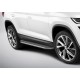 Пороги Подножки для Skoda Kodiaq 2017- стиль "Premium"