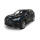 Пороги Подножки для Toyota Rav4 2019- стиль "Premium"