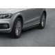 Пороги Подножки для Audi Q5 2008-2012-2017 стиль "Premium-Black"