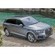 Пороги Подножки для Audi Q7 2015- стиль "Premium-Black"