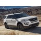 Пороги Подножки для Ford Explorer 2011-2015- стиль "Premium-Black"