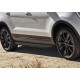 Пороги Подножки для Ford Explorer 2011-2015- стиль "Premium-Black"