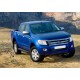 Пороги Подножки для Ford Ranger 2012-2015 стиль "Premium-Black"