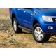 Пороги Подножки для Ford Ranger 2012-2015 стиль "Premium-Black"