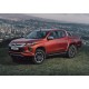 Пороги Подножки для Mitsubishi L200 2006-2015-2019- стиль "Premium-Black"