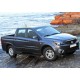 Пороги Подножки для Ssang Yong Actyon Sport 2012-2016 стиль "Premium-Black"