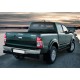 Пороги Подножки для Toyota Hilux 2005-2011-2015 стиль "Premium-Black"