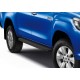 Пороги Подножки для Toyota Hilux 2015- стиль "Premium-Black"