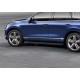 Пороги Подножки для Volkswagen Touareg, R-Line 2015-2018 стиль "Premium-Black"