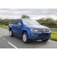 Пороги Подножки для Volkswagen Amarok 2016- стиль "Premium-Black"