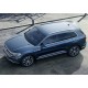 Пороги Подножки для Volkswagen Touareg 2018- стиль "Premium-Black"