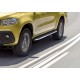 Пороги Подножки для Mercedes-Benz X-Class 2017- стиль "Premium"