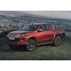 Пороги Подножки для Mitsubishi L200 2006-2015-2019- стиль "Premium"