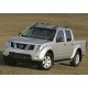 Пороги Подножки для Nissan Navara 2005-2010-2015 стиль "Premium"