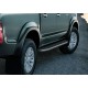 Пороги Подножки для Toyota Hilux 2005-2011-2015 стиль "Premium"