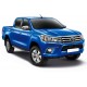 Пороги Подножки для Toyota Hilux 2015- стиль "Premium"