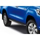 Пороги Подножки для Toyota Hilux 2015- стиль "Premium"