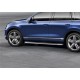 Пороги Подножки для Volkswagen Touareg, R-Line 2015-2018 стиль "Premium"