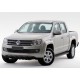 Пороги Подножки для Volkswagen Amarok 2010-2016 стиль "Premium"