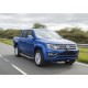 Пороги Подножки для Volkswagen Amarok 2016- стиль "Premium"