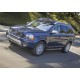 Пороги Подножки для Volvo XC90 2002-2006-2014 стиль "Premium"